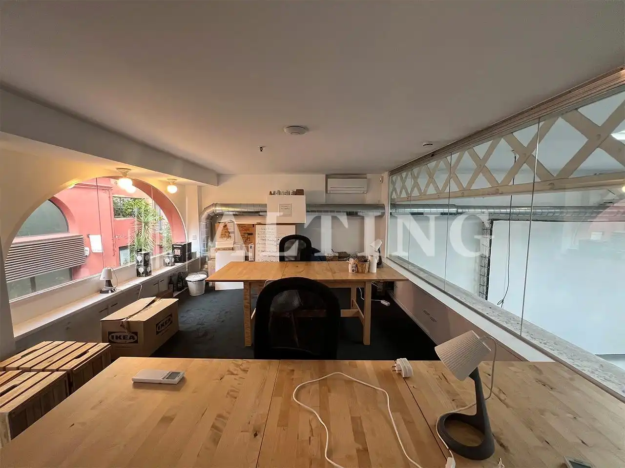 Küche von Geschaftsraum zur Miete in  Barcelona Capital