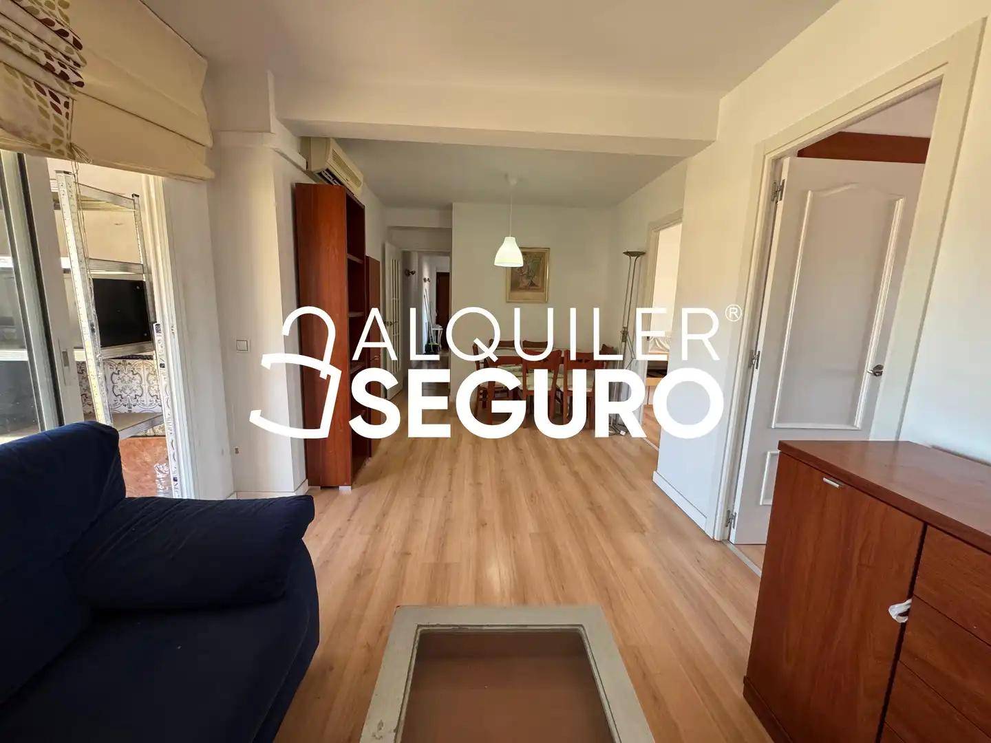 Bedroom of Flat for rent in Málaga  with Heating, Terrace and Furnished