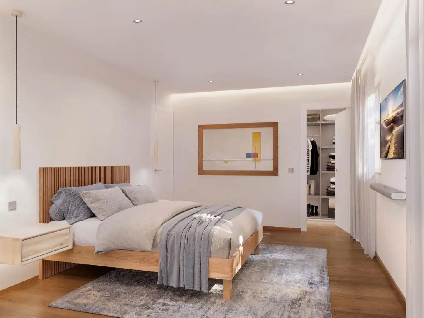 Wohnung mit Aufzug zum Verkauf in Colubi 1, imagen 9