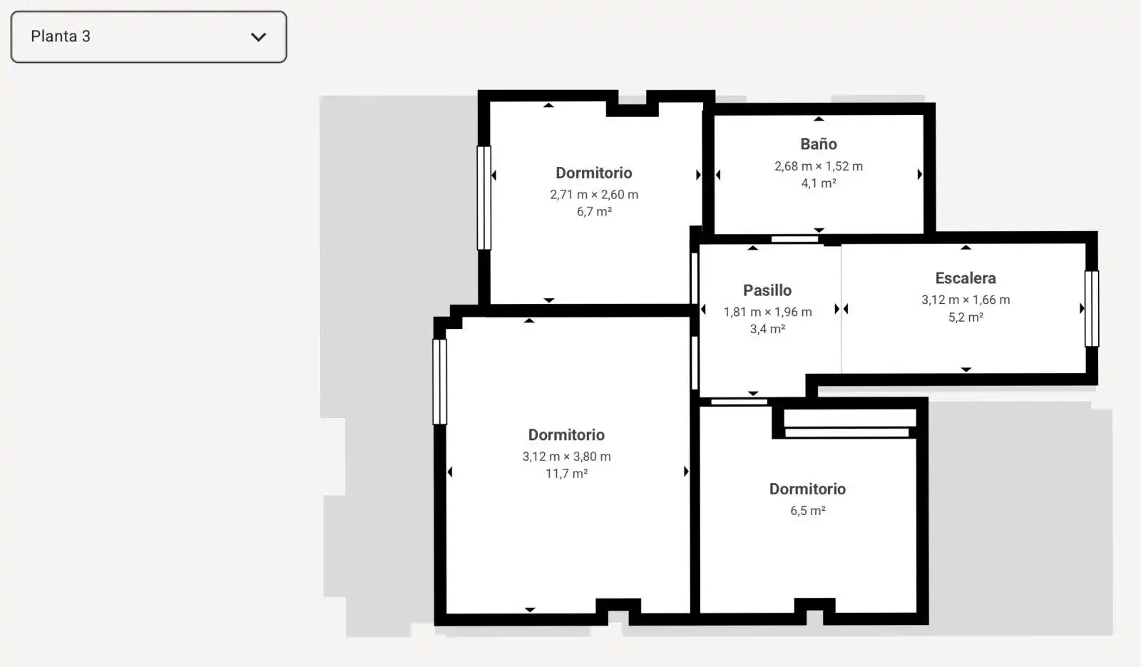 Casa a schiera in vendita a Genil, imagen 50