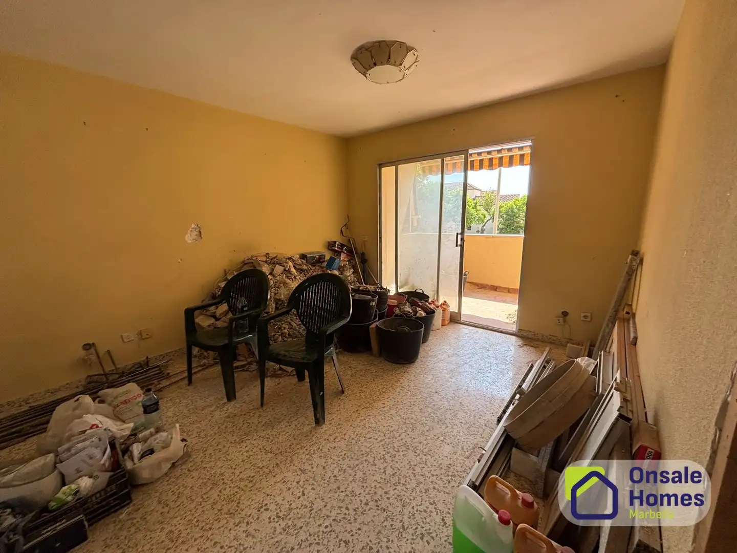 Piso con terraza en venta en Avenida Trapiche