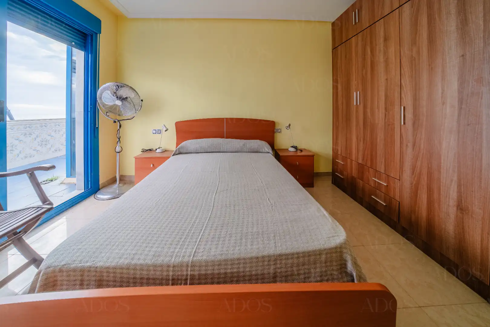 Bedroom of Attic for sale in Roquetas de Mar  with Terrace and Furnished