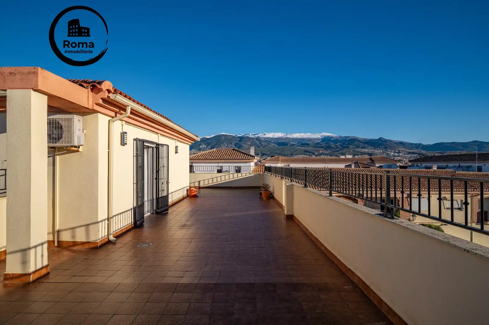 Terrace of Attic for sale in Armilla  with Terrace, Storage room and Furnished