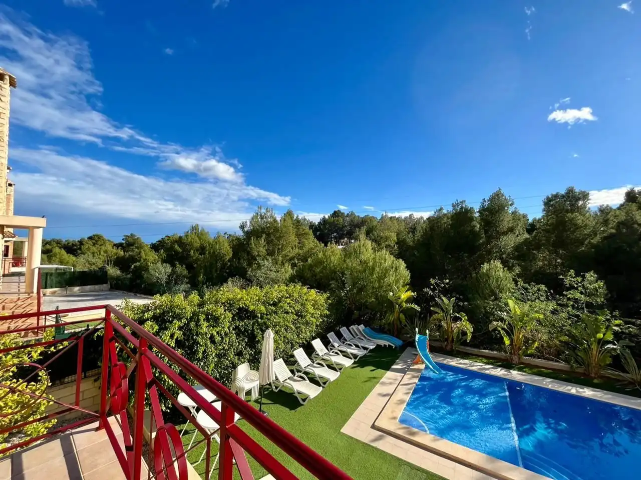 Piscina de Casa o chalet en venta en La Nucia con Aire acondicionado, Calefacción y Terraza