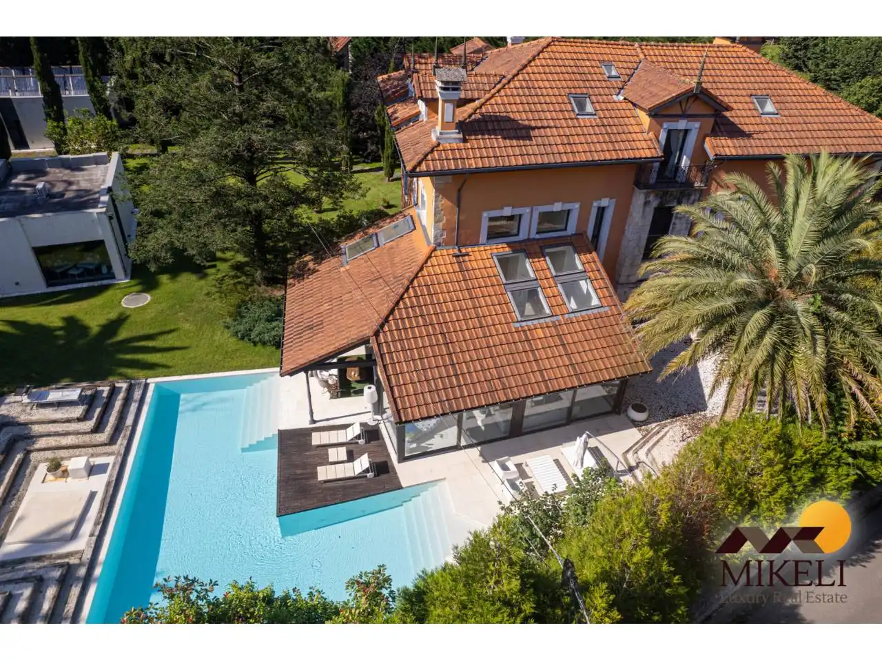 Jardí de Casa o xalet en venda en Medio Cudeyo amb Aire condicionat, Calefacció i Jardí privat