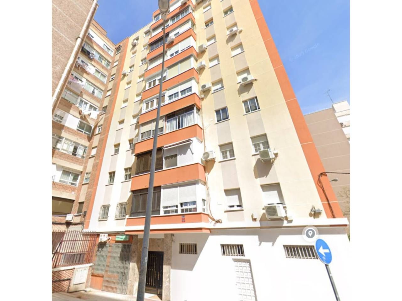 Vista exterior de Pis en venda en Fuenlabrada amb Calefacció