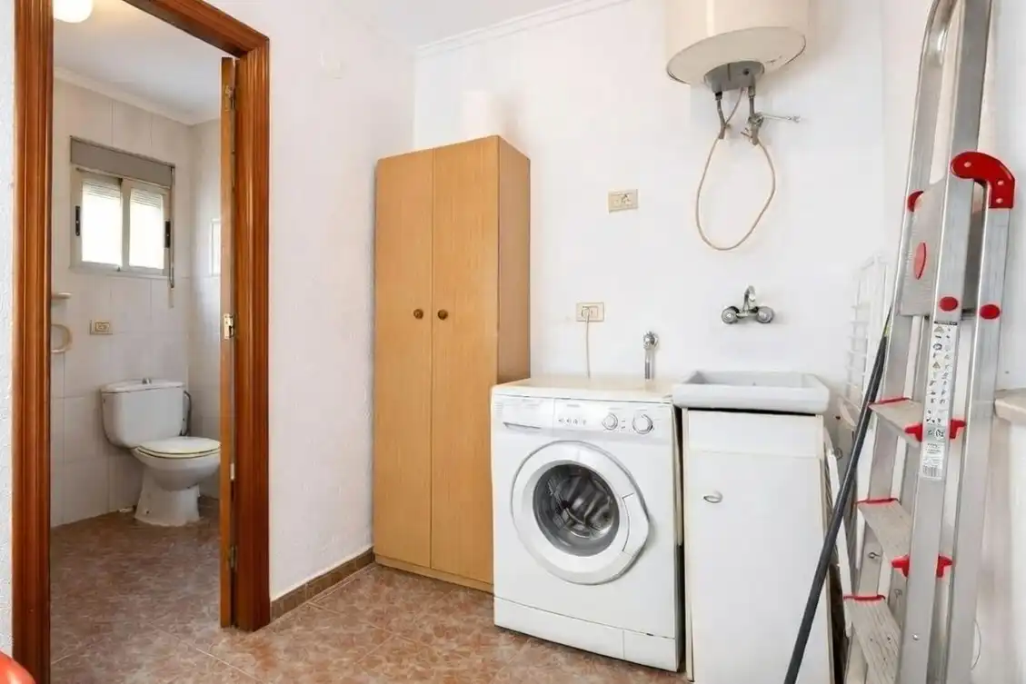Baño de Casa o chalet en venta en Castellón de la Plana / Castelló de la Plana con Terraza
