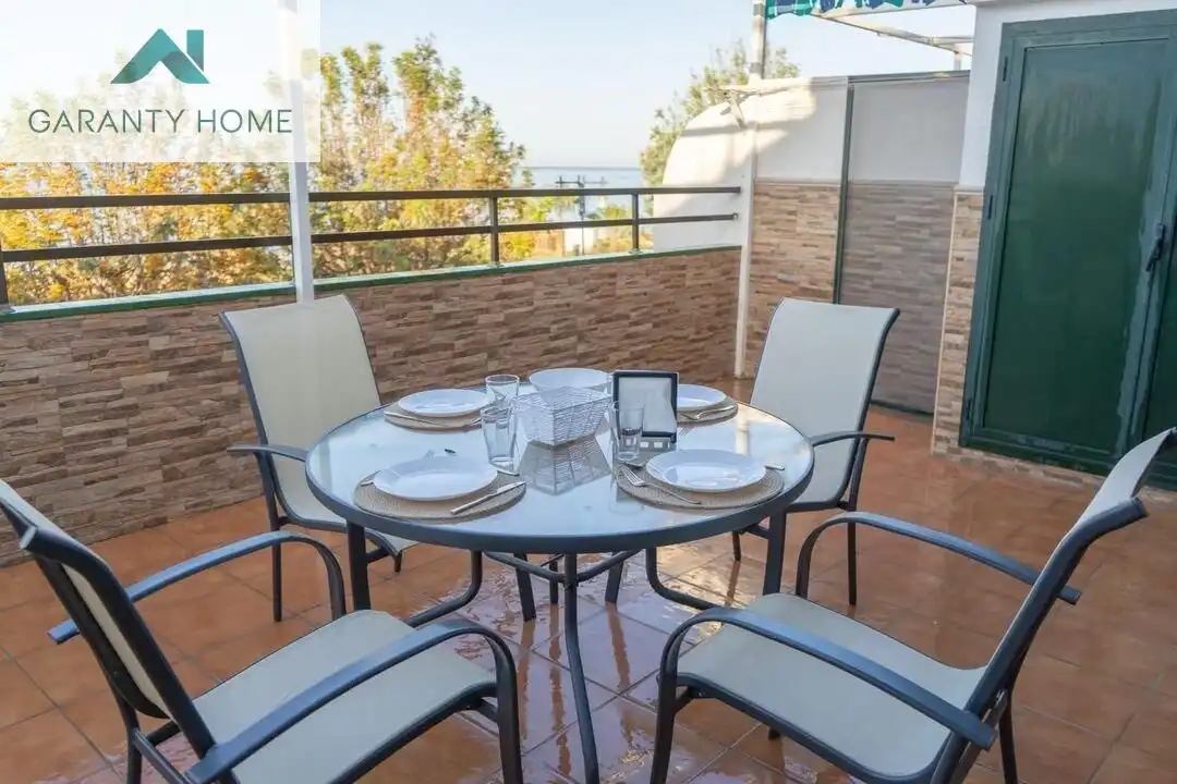 Terrace of Flat for sale in Torrox  with Air Conditioner, Private garden and Terrace