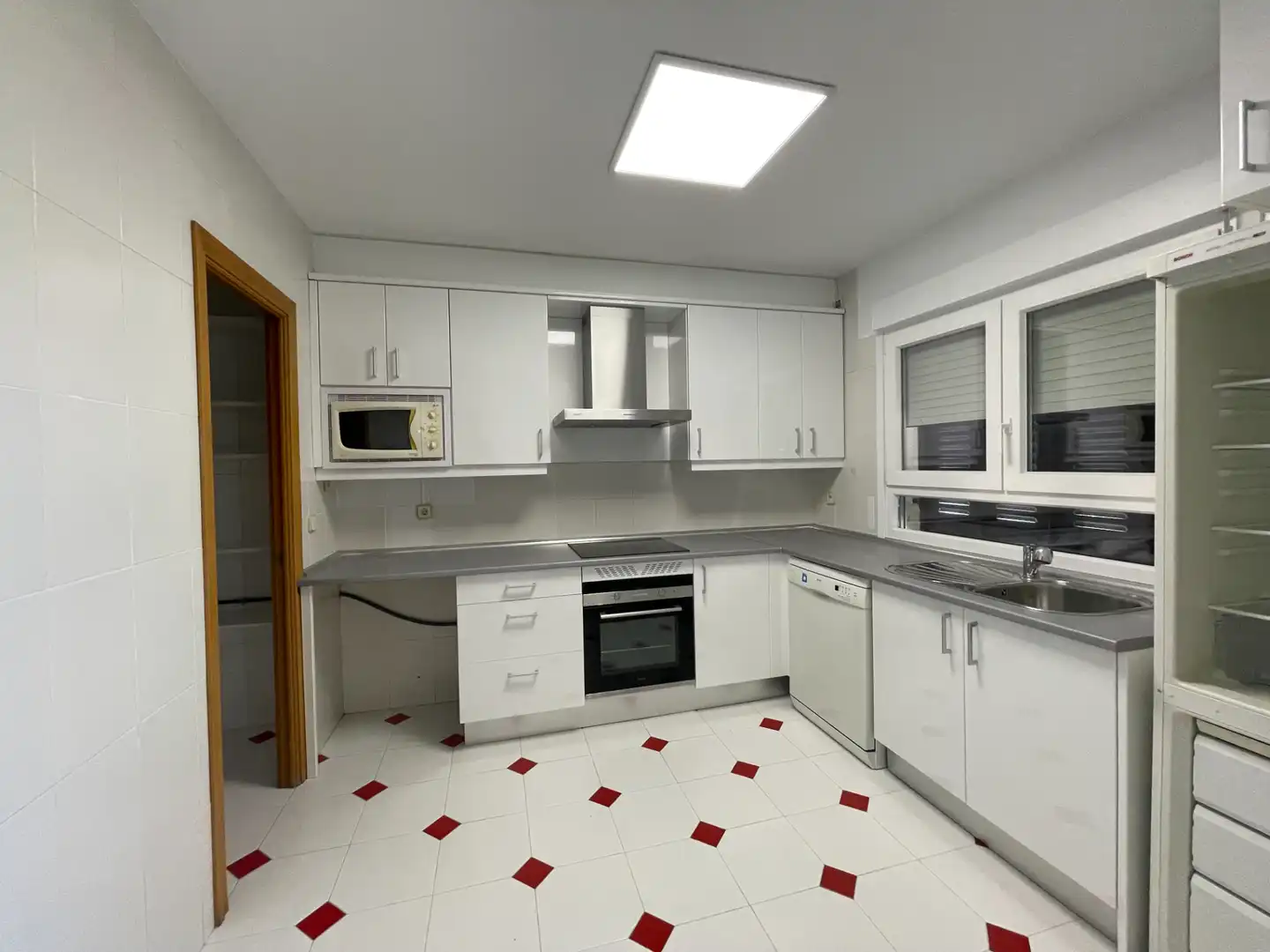 Cocina de Casa o chalet de alquiler en San Agustín del Guadalix con Aire acondicionado, Calefacción y Jardín privado