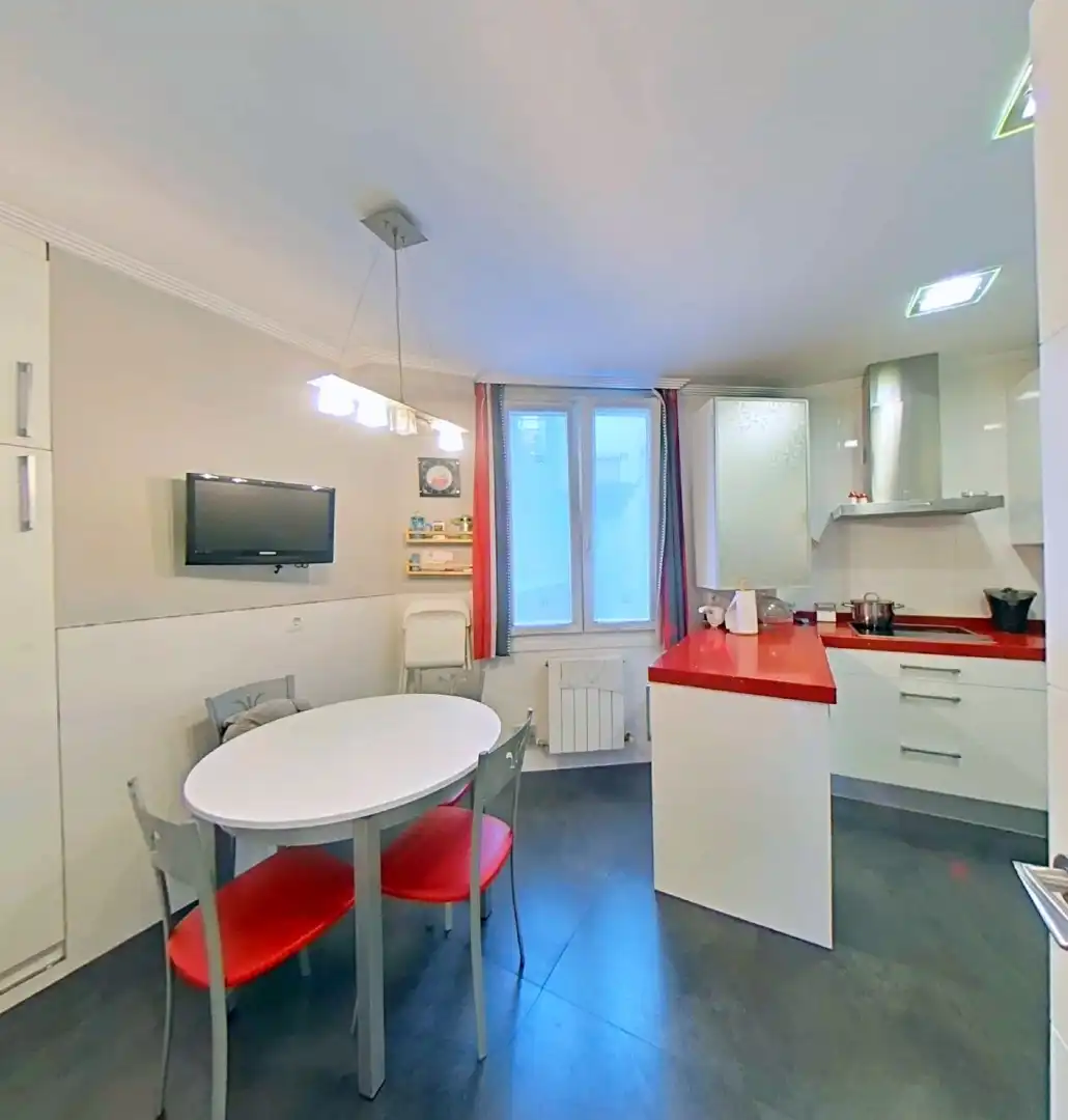 Kitchen of Flat for sale in Begoña - Santutxu