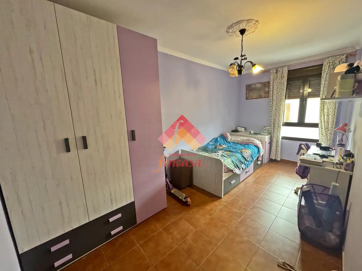 Bedroom of Flat for sale in Ronda  with Balcony