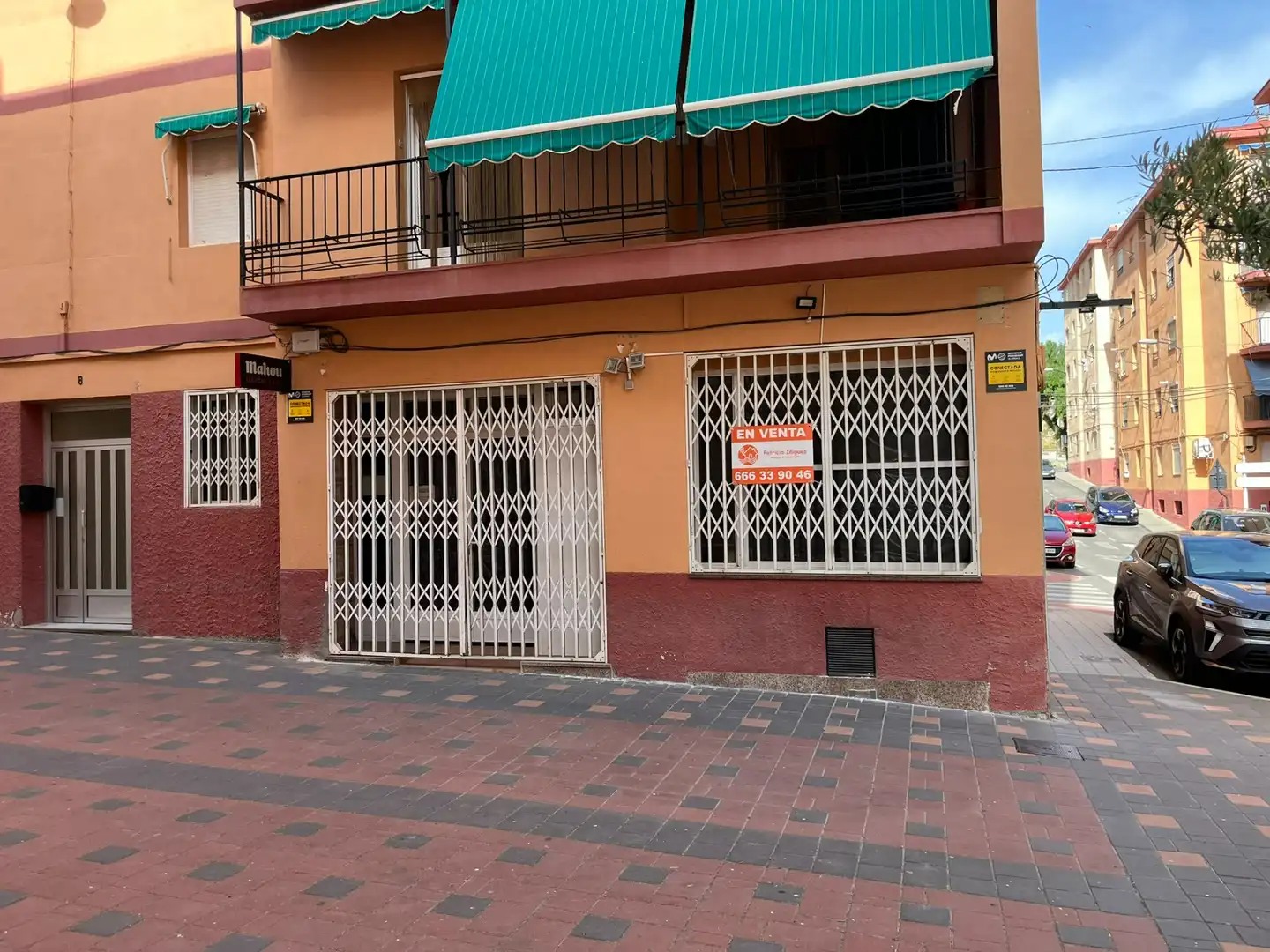 Vista exterior de Local en venda en Jijona / Xixona