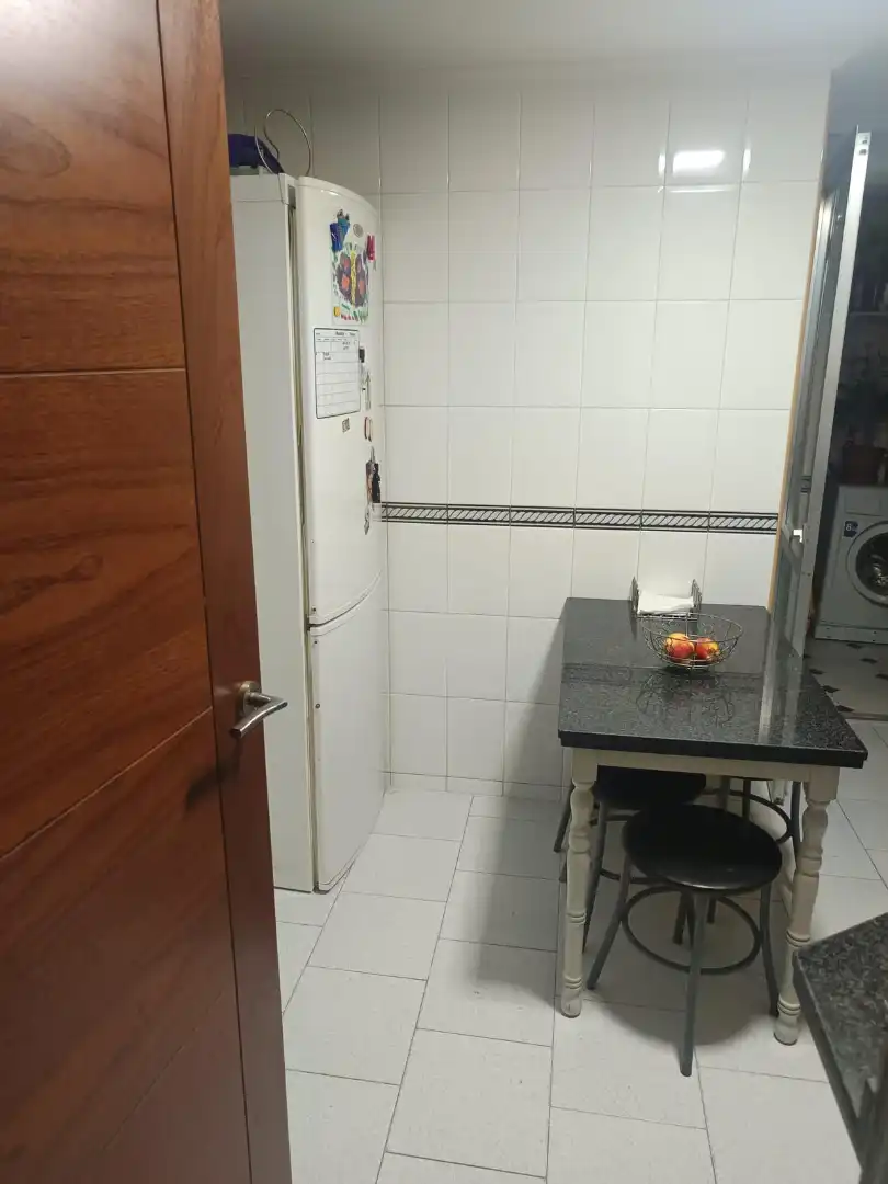 Kitchen of Flat for sale in Córdoba  with Air Conditioner, Terrace and Furnished