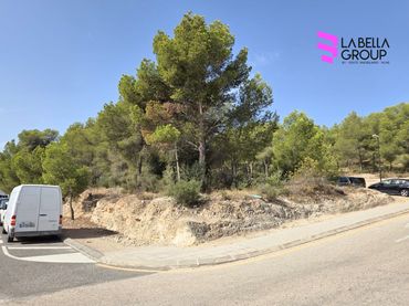 Terreno residencial en venta en Carrer l'Ermita