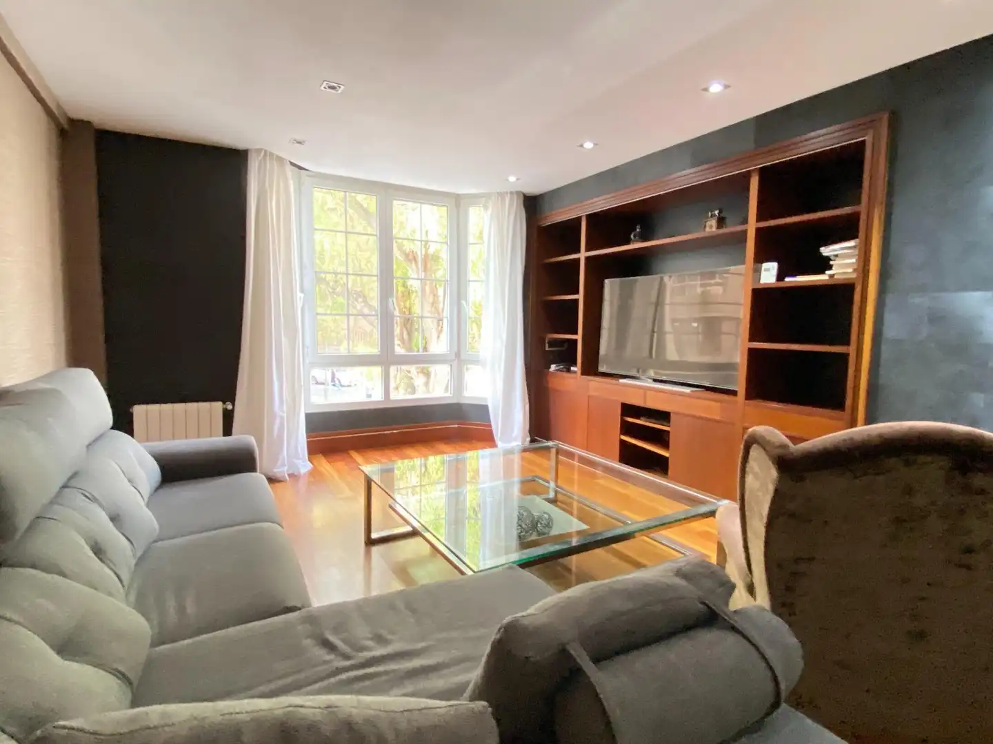 Sala de estar de Piso en venta en Cádiz con Aire acondicionado