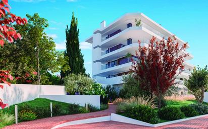 Exterior view of Flat for sale in Fuengirola  with Air Conditioner, Terrace and Storage room