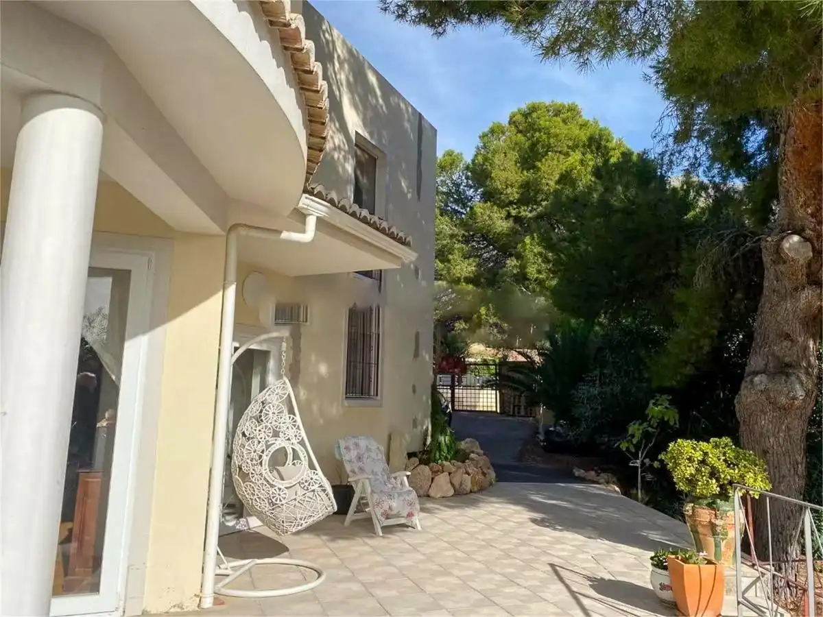 Villa mit Pool zum Verkauf in Callosa d'en Sarrià, imagen 8