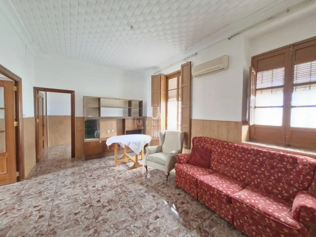 Sala d'estar de Finca rústica en venda en Murcia amb Aire condicionat, Jardí privat i Piscina