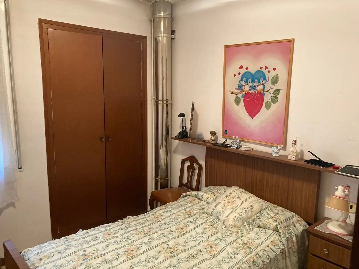 Dormitori de Casa o xalet en venda en Vilanova de Bellpuig amb Calefacció, Terrassa i Moblat
