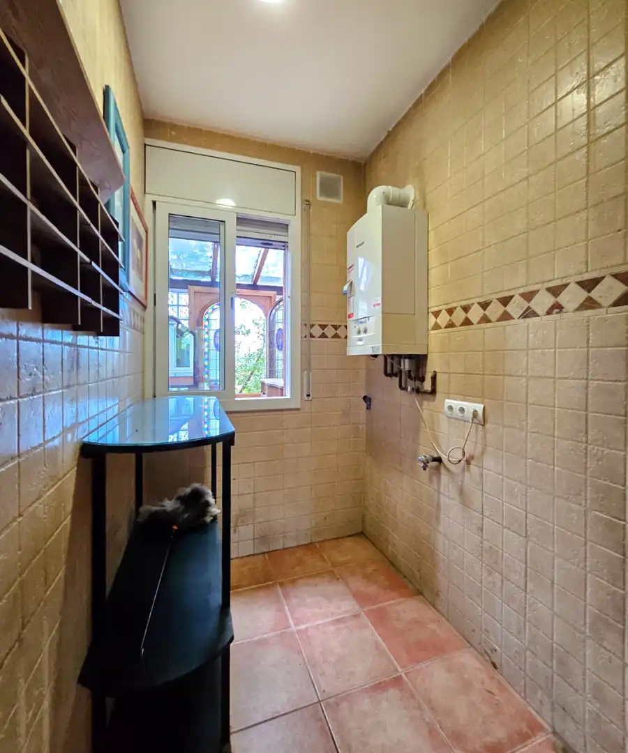 Bathroom of Houses for sale in Sant Cugat del Vallès