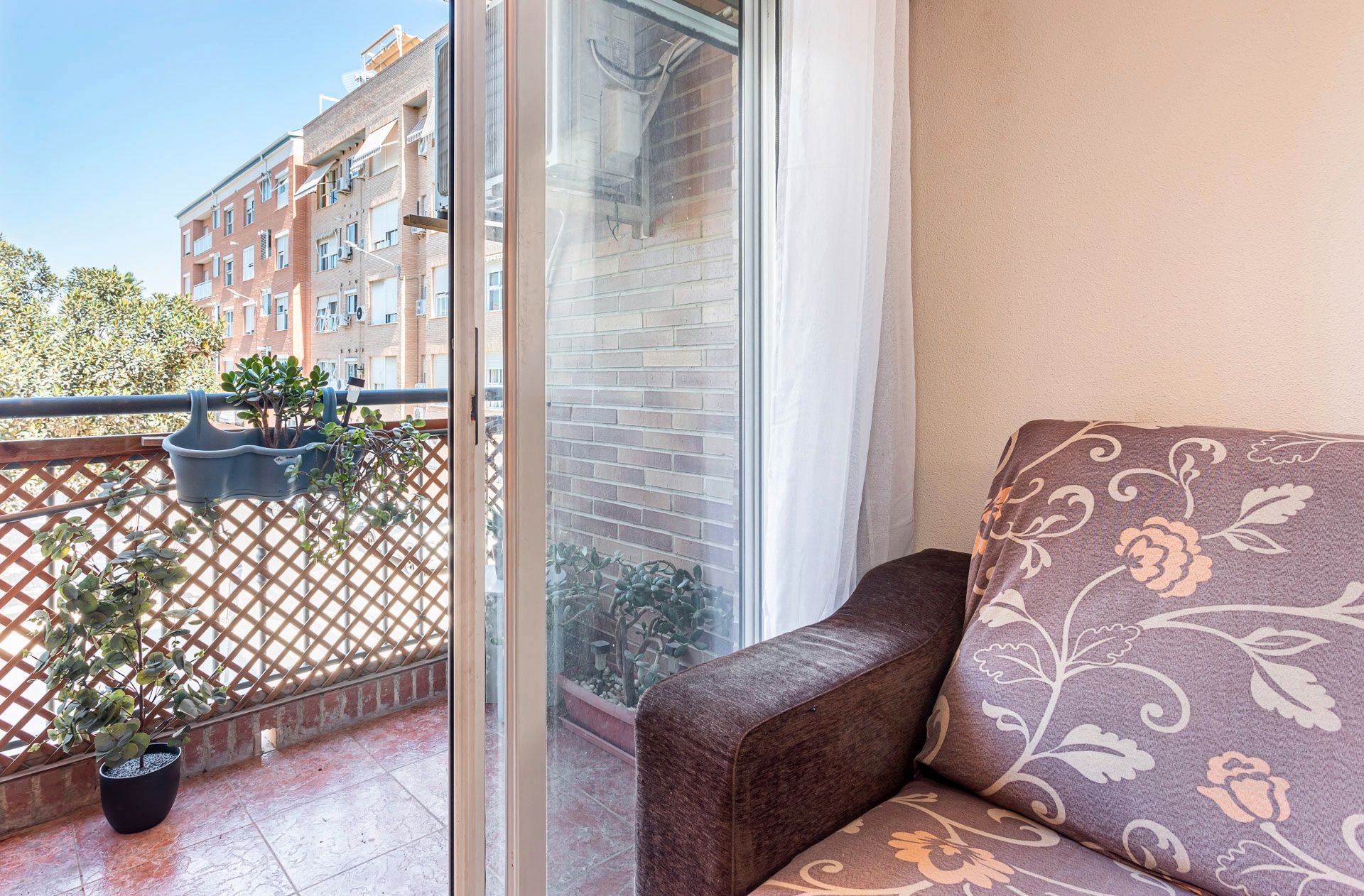 Balcony of Flat for sale in Benetússer  with Air Conditioner, Terrace and Balcony