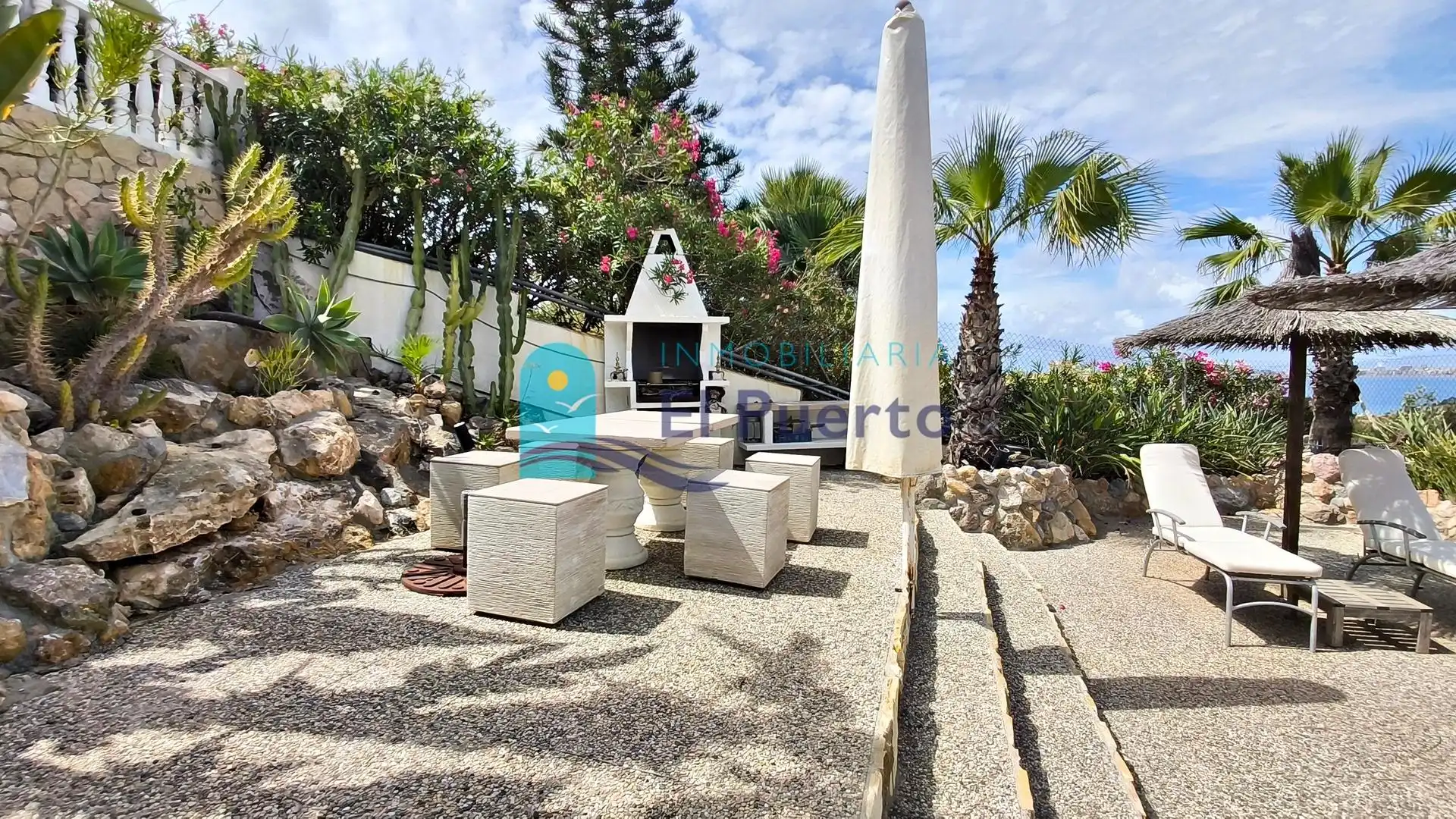 Vista exterior de Casa o chalet en venta en Cartagena con Aire acondicionado, Calefacción y Jardín privado