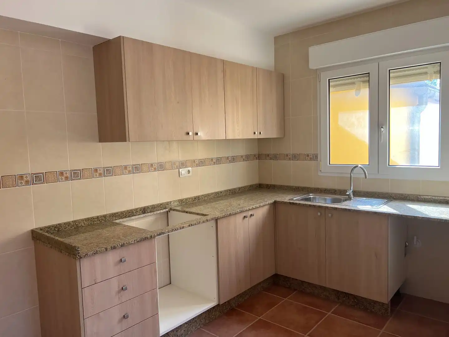 Cuina de Casa o xalet en venda en Villena amb Calefacció i Traster