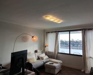 Sala d'estar de Apartament de lloguer en Castelldefels amb Aire condicionat, Calefacció i Terrassa