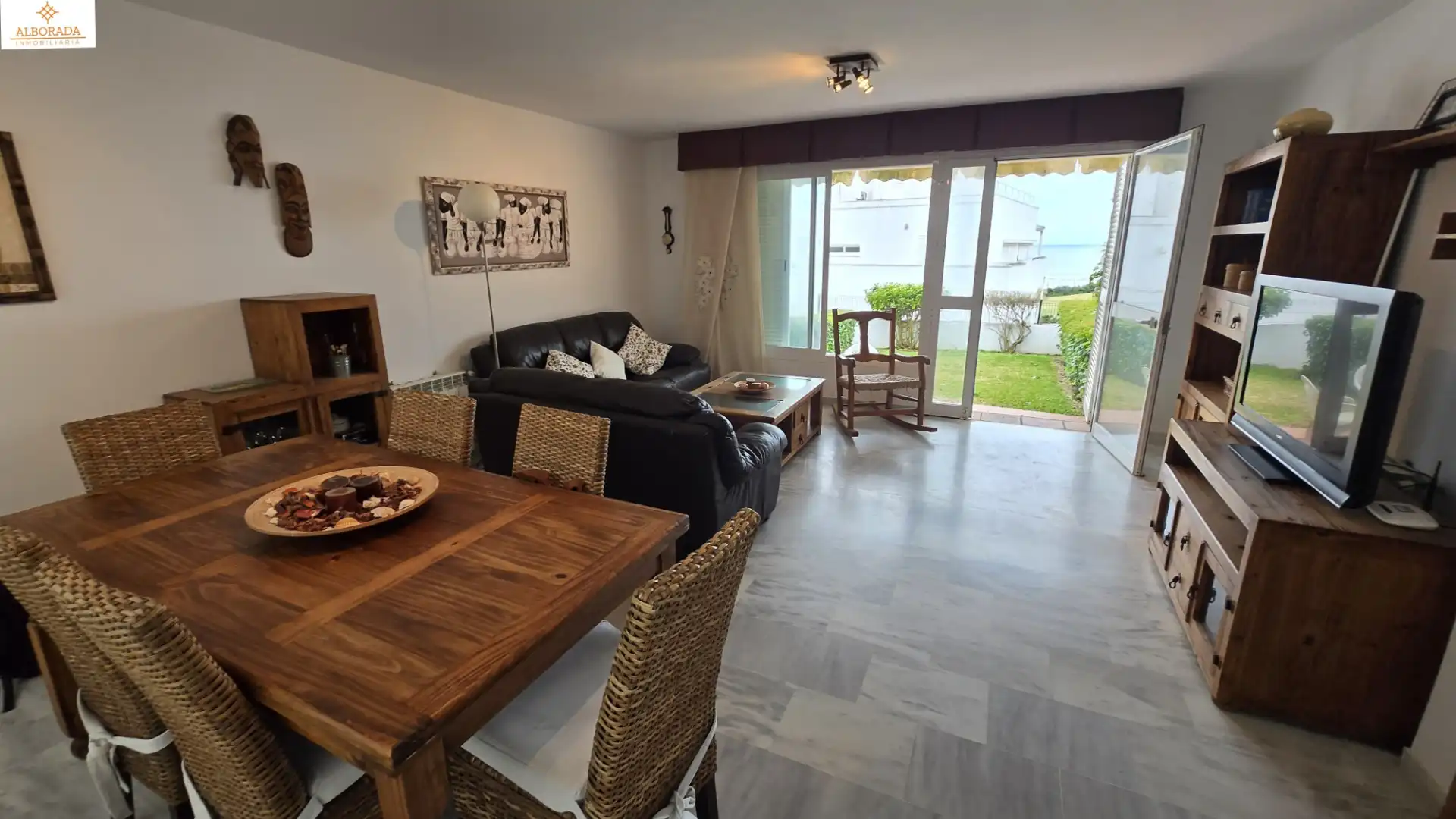 Living room of Detached homes for sale in Conil de la Frontera  with Heating, Private garden and Terrace