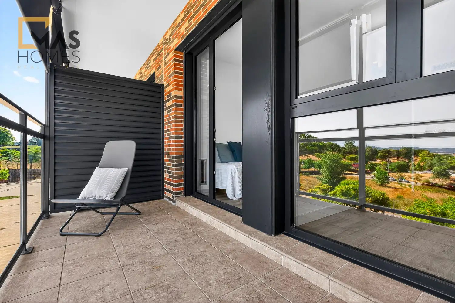 Terrasse von Maisonette zum Verkauf in Sabadell mit Klimaanlage, Heizung und Parkett