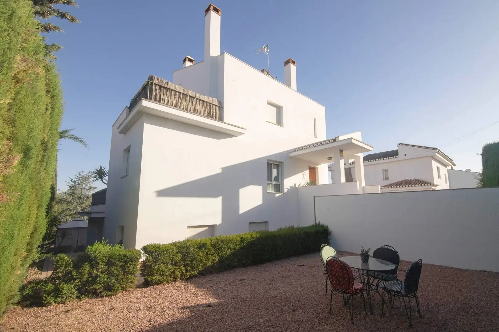 Jardí de Casa o xalet en venda en La Zubia amb Calefacció i Jardí privat