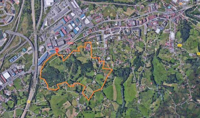 Terreno residencial en Venta en Colloto