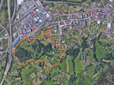 Terreno residenziale in vendita a Fozaneldi - Tenderina - Ventanielles