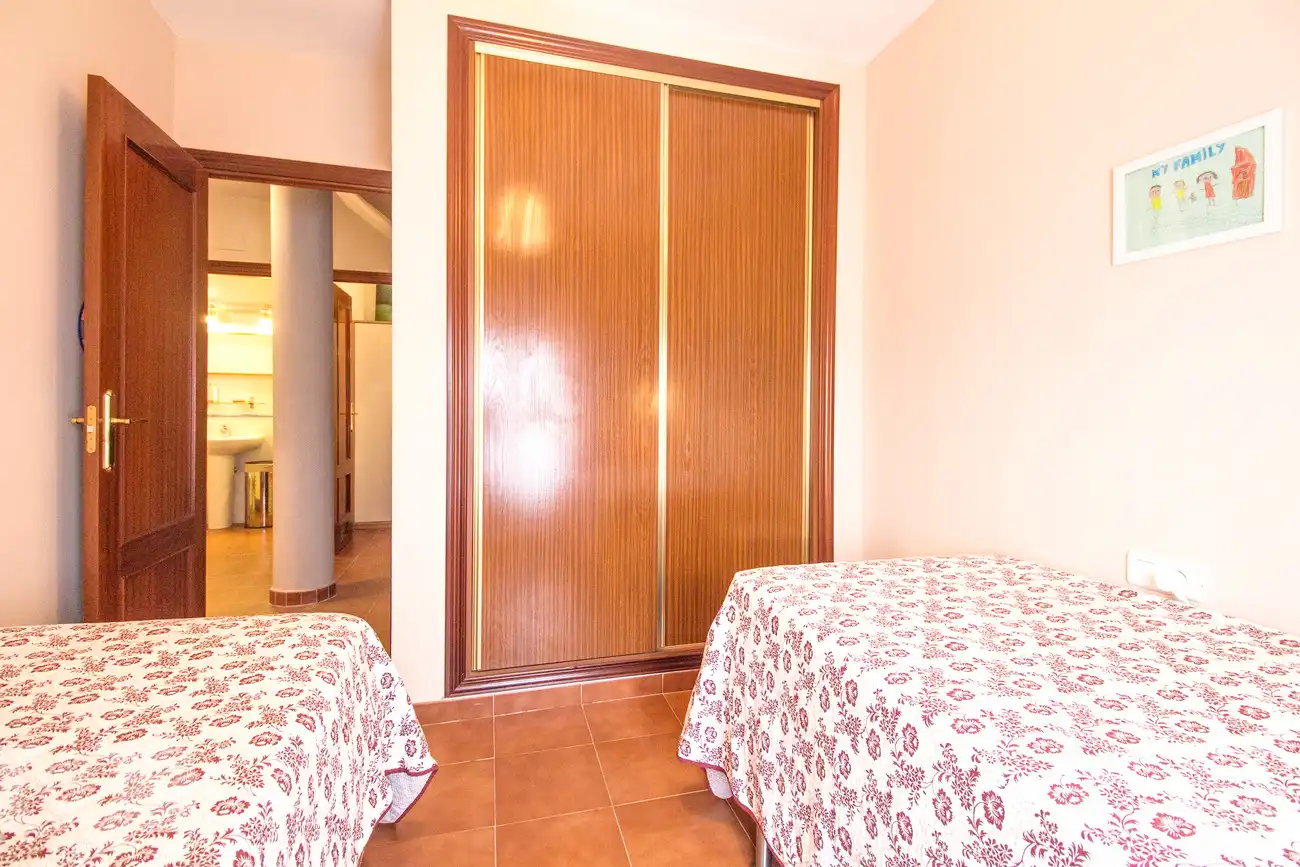 Bedroom of Detached homes for sale in Islantilla  with Storage room and Community pool