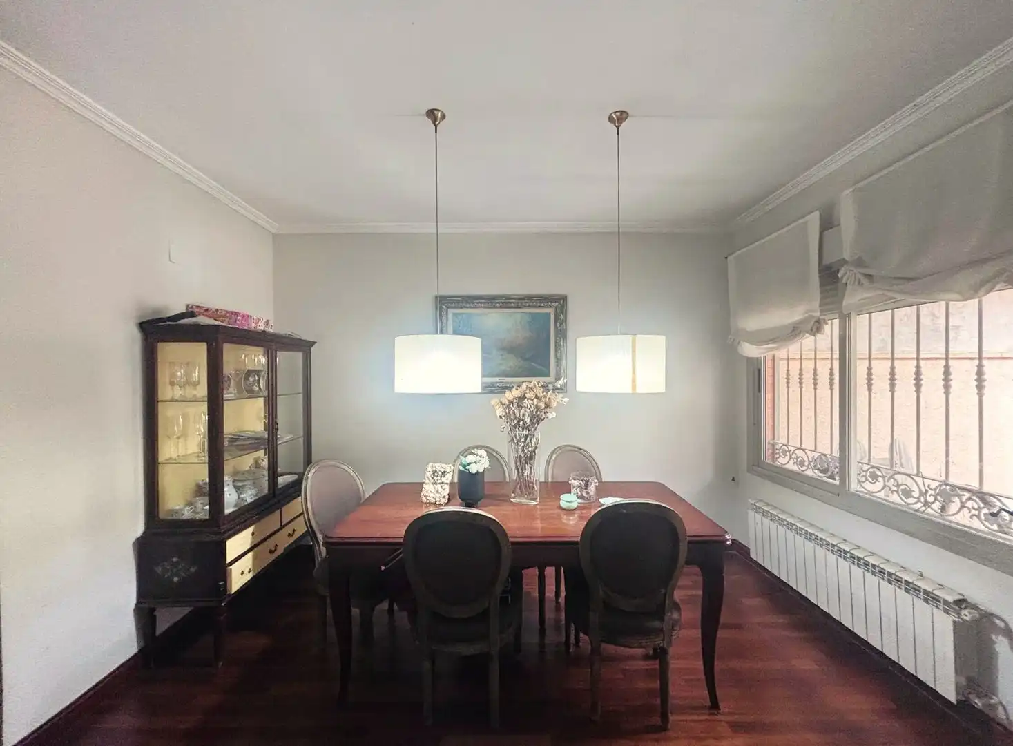 Comedor de Casa adosada en venta en Leganés con Calefacción, Jardín privado y Terraza