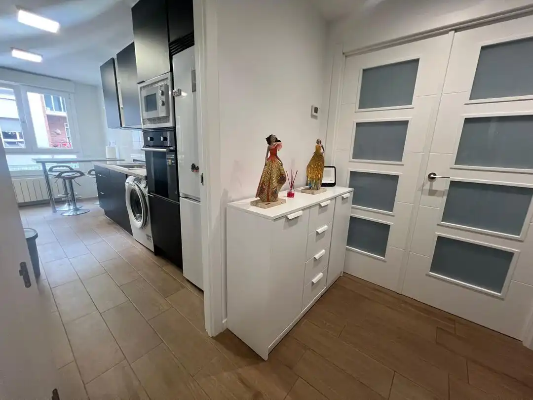 Kitchen of Flat for sale in Vitoria - Gasteiz  with Heating, Terrace and Storage room