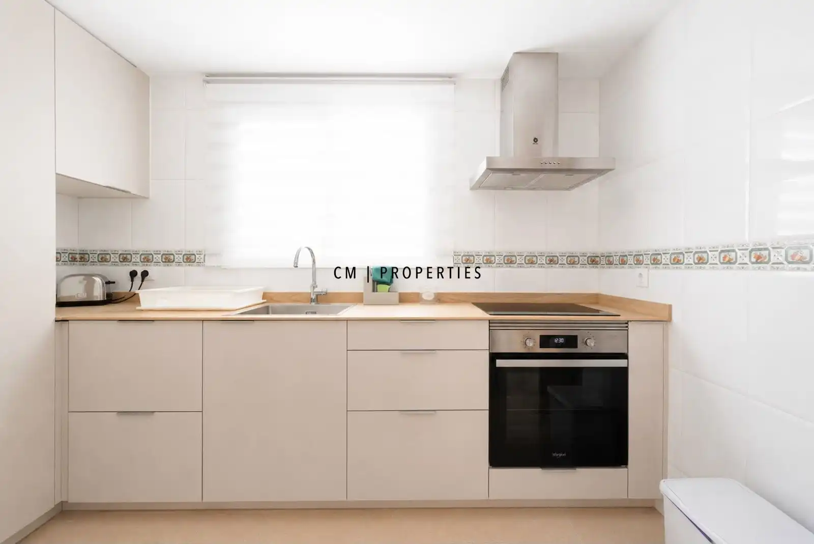 Kitchen of Flat for rent in Albal  with Air Conditioner, Heating and Furnished