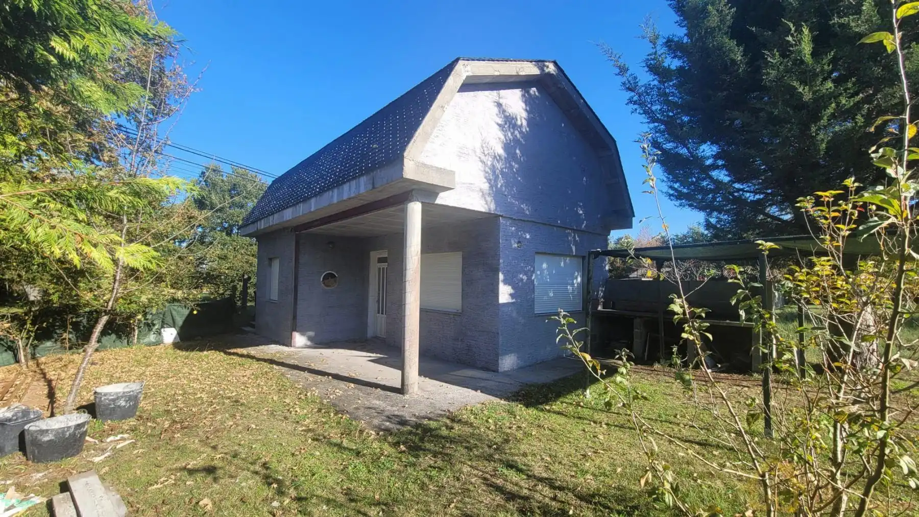Vista exterior de Casa o chalet en venta en Lugo con Calefacción