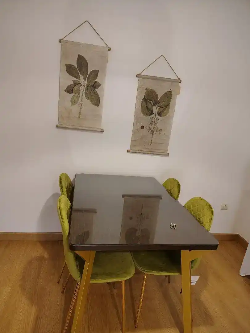 Menjador de Apartament de lloguer en  Granada Capital amb Aire condicionat