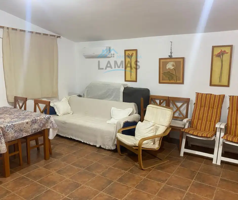 Living room of Country homes for sale in Saucedilla  with Air Conditioner, Storage room and Furnished