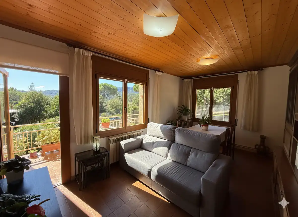Chalet con terraza en venta en Aiguafreda, imagen 5