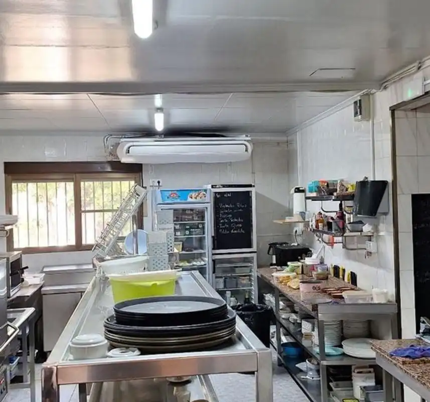 Kitchen of Commercial properties for sale in Cullera  with Air Conditioner, Heating and Terrace