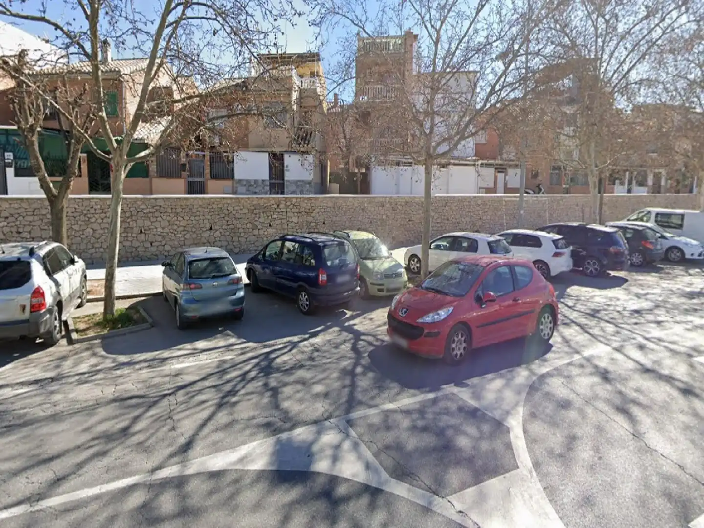 Aparcament de Casa o xalet en venda en Granada