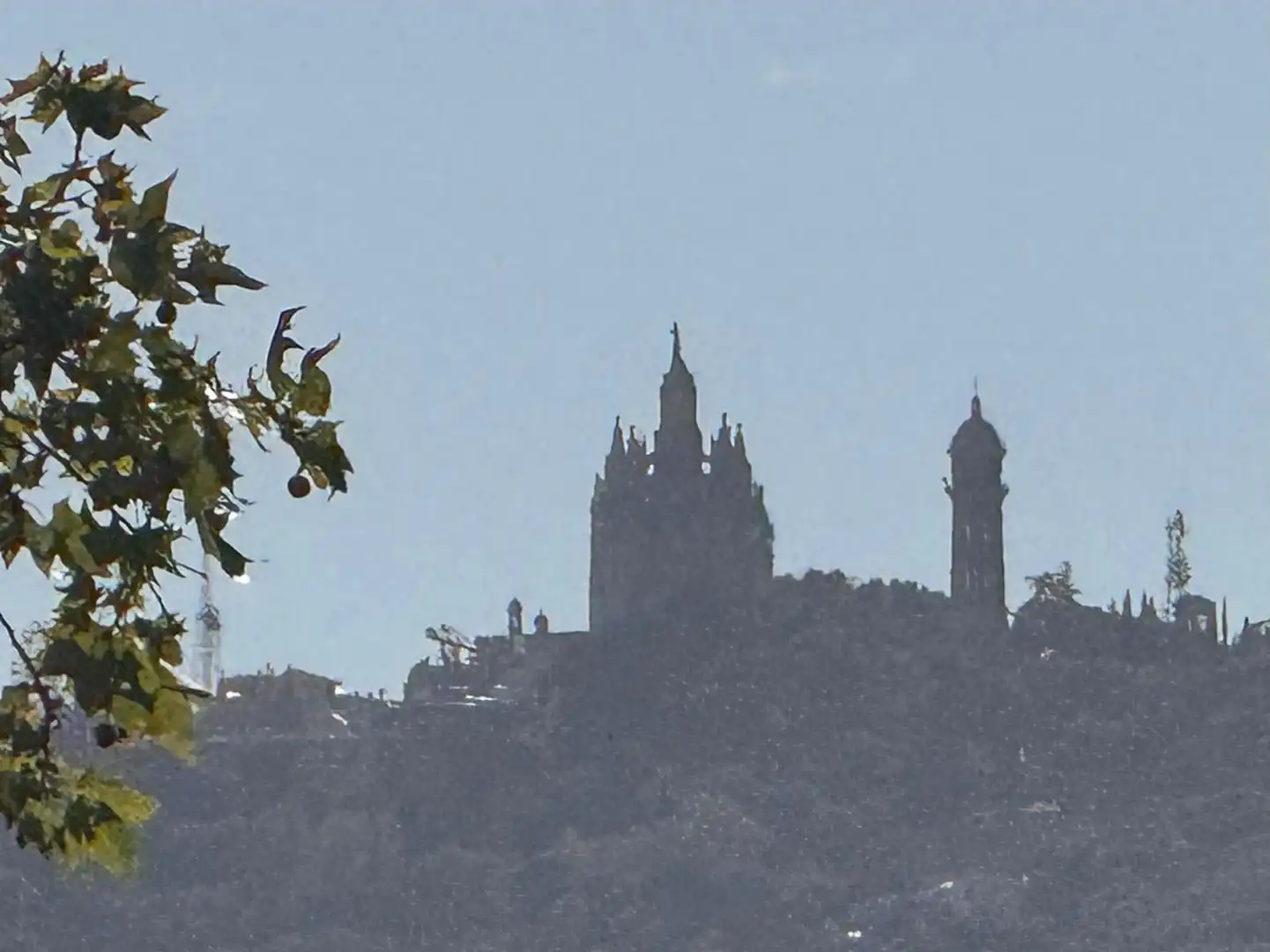 Vista exterior de Pis en venda en Barcelona