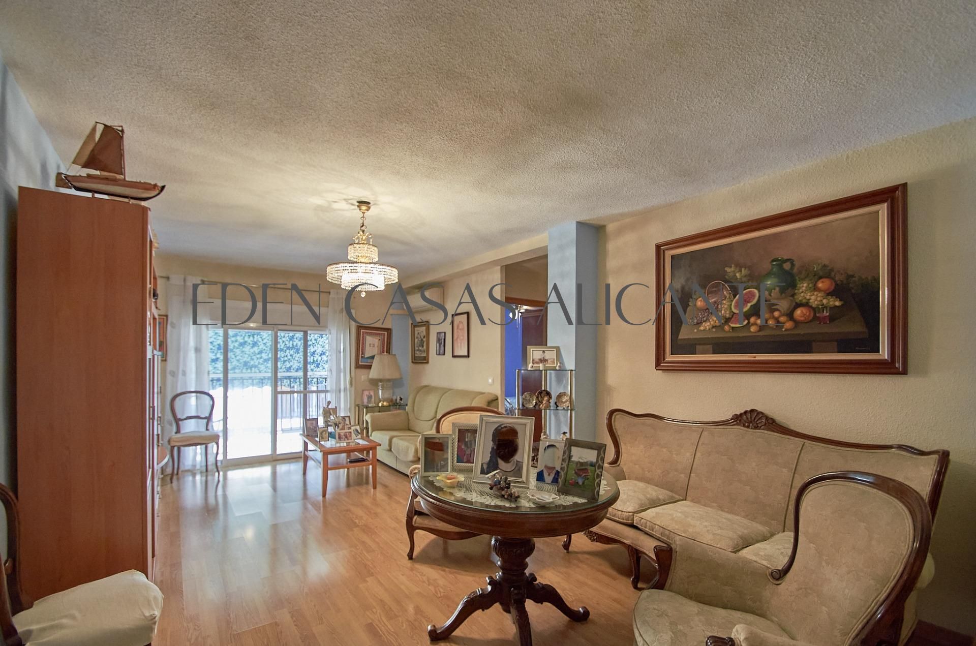 Living room of Flat for sale in El Campello  with Air Conditioner, Heating and Terrace