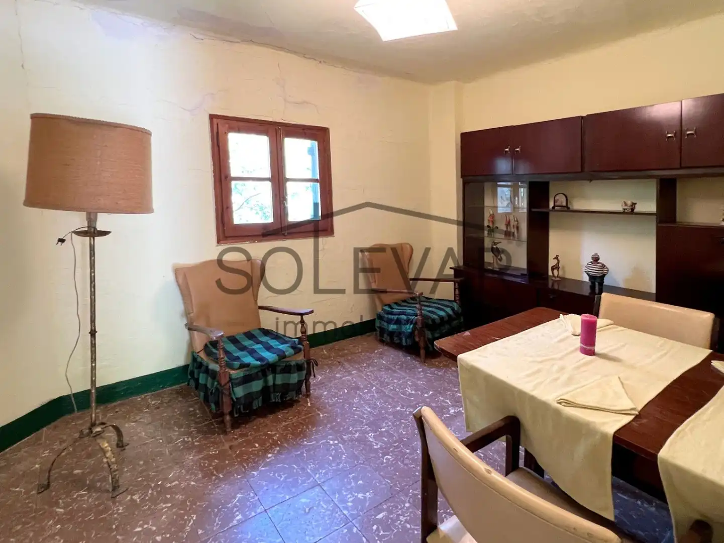 Sala d'estar de Casa o xalet en venda en Sarroca de Bellera