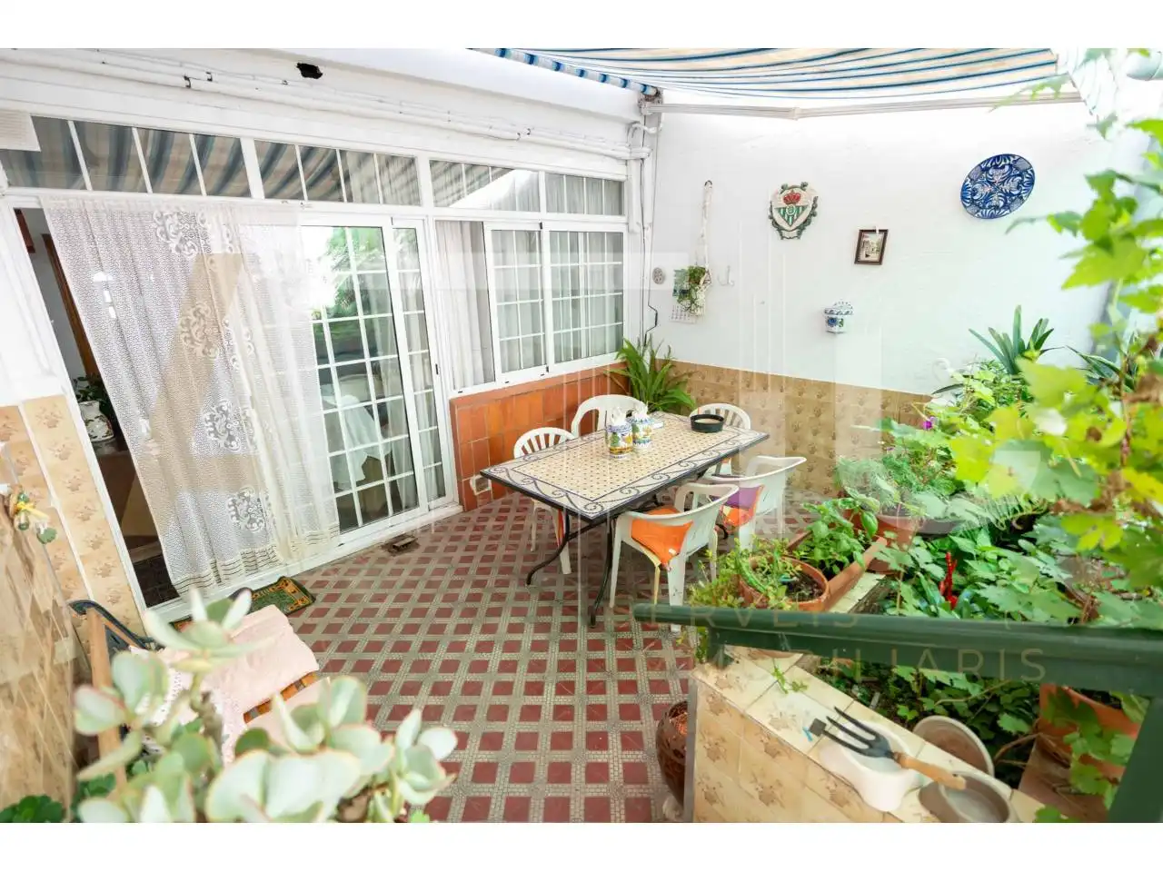 Terrassa de Casa o xalet en venda en Sabadell amb Aire condicionat, Calefacció i Terrassa