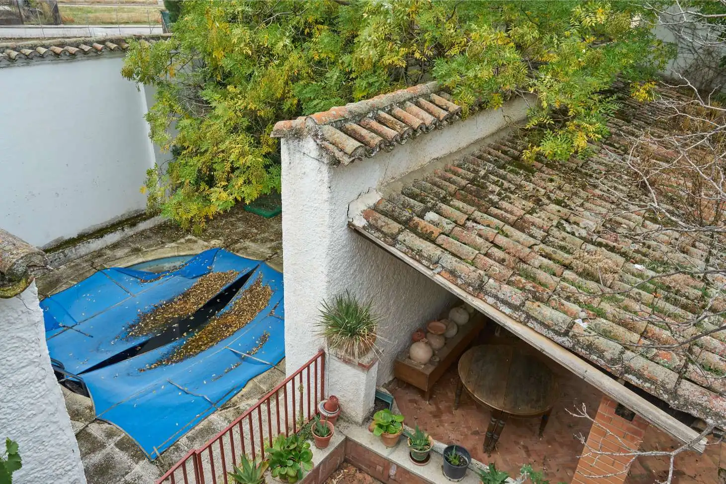 Terrace of Detached homes for sale in Valdetorres de Jarama  with Private garden, Terrace and Swimming Pool