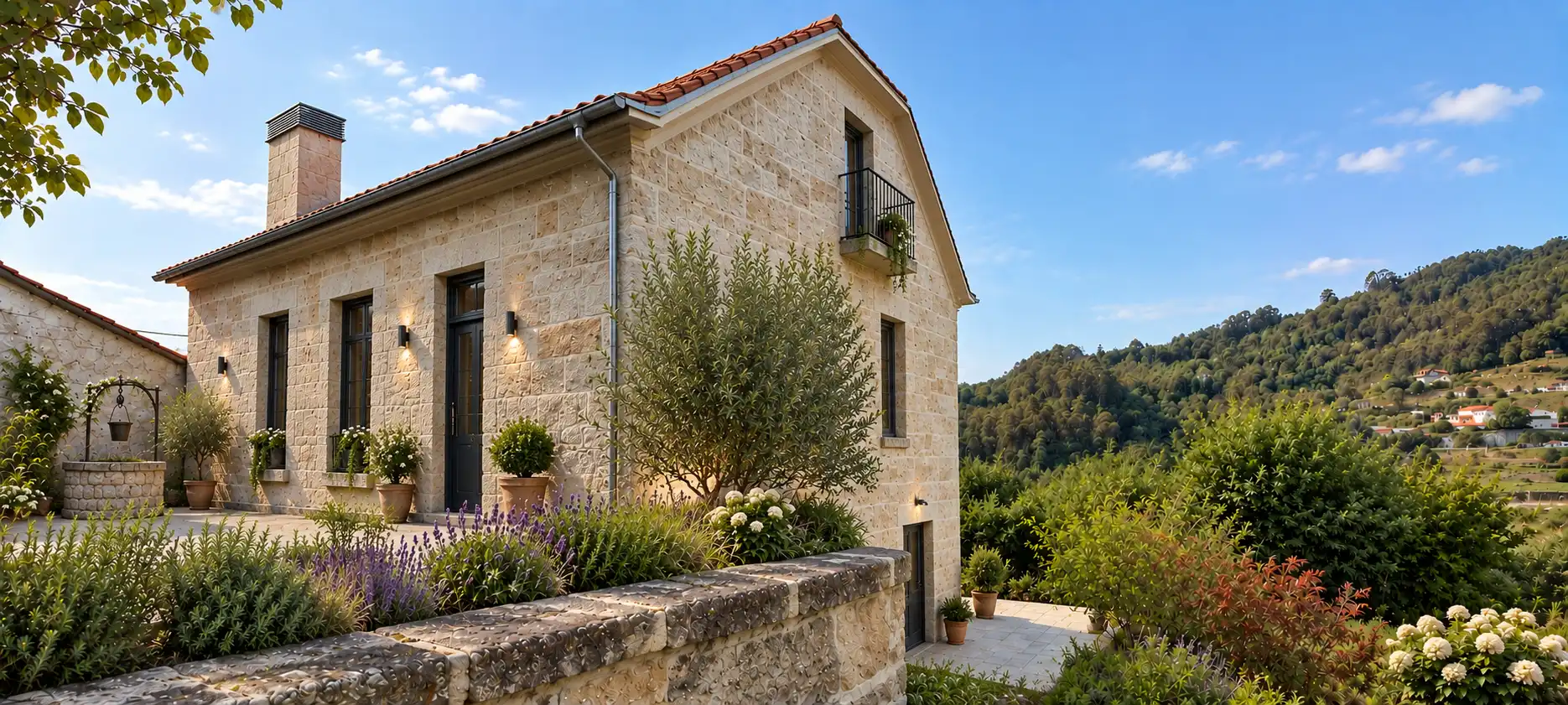 Landhaus mit Terrasse zum Verkauf in Covelo, imagen 5