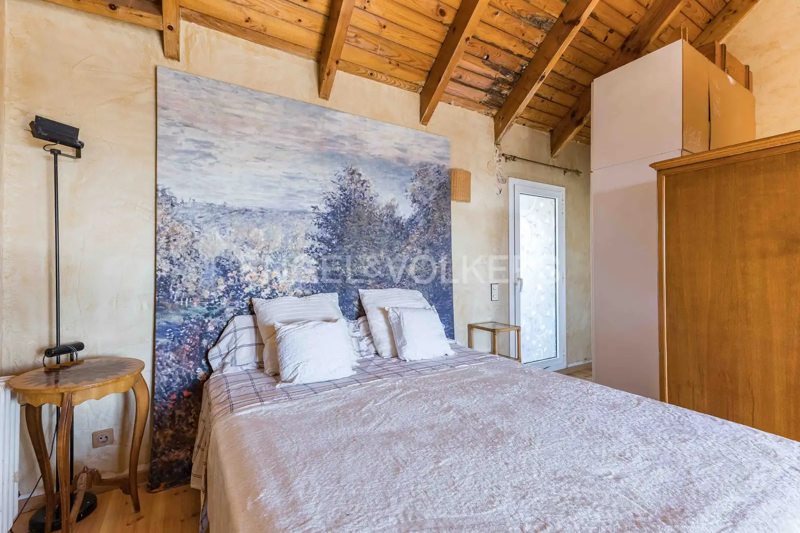 Dormitori de Casa o xalet en venda en Esplugues de Llobregat amb Calefacció i Terrassa